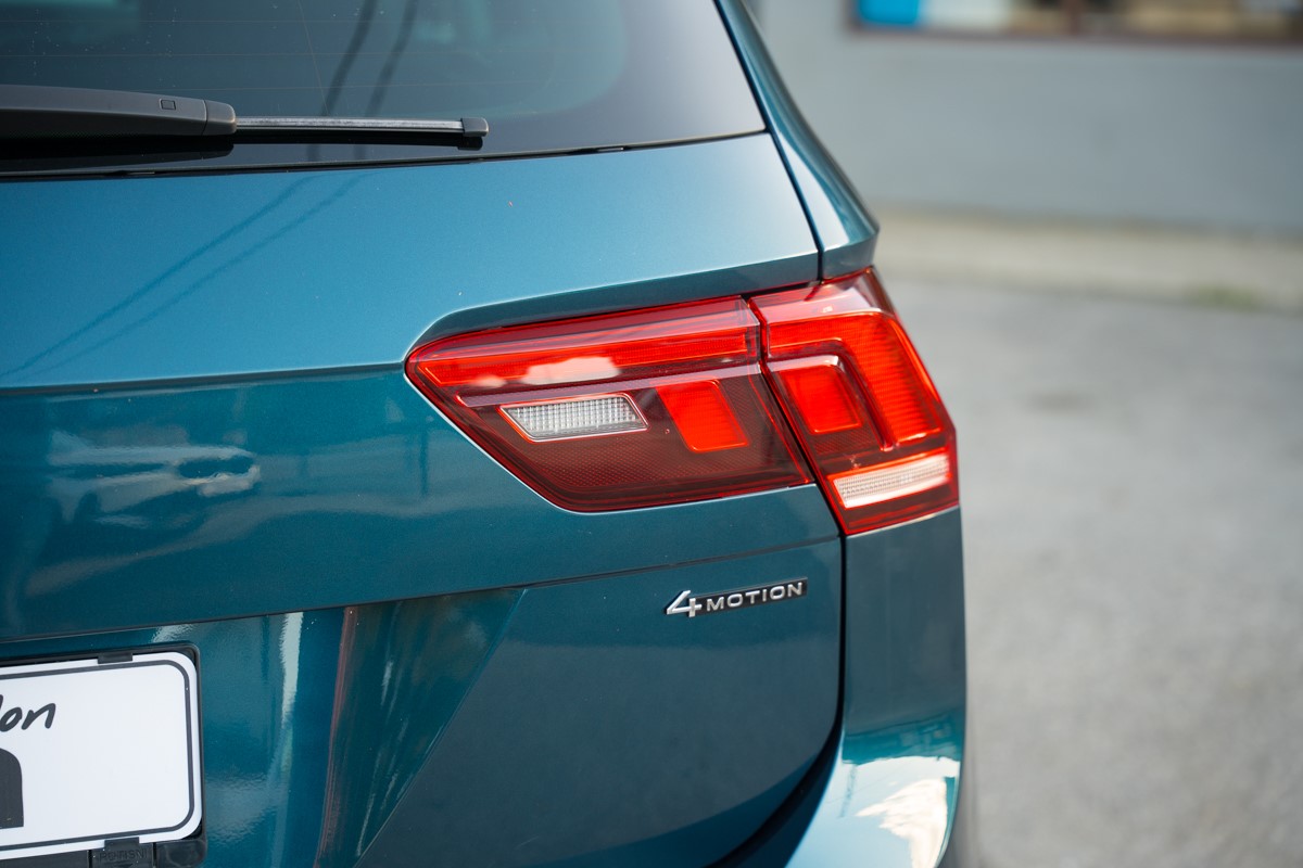 Volkswagen Tiguan
 2.0 TDI DSG 4MOTION