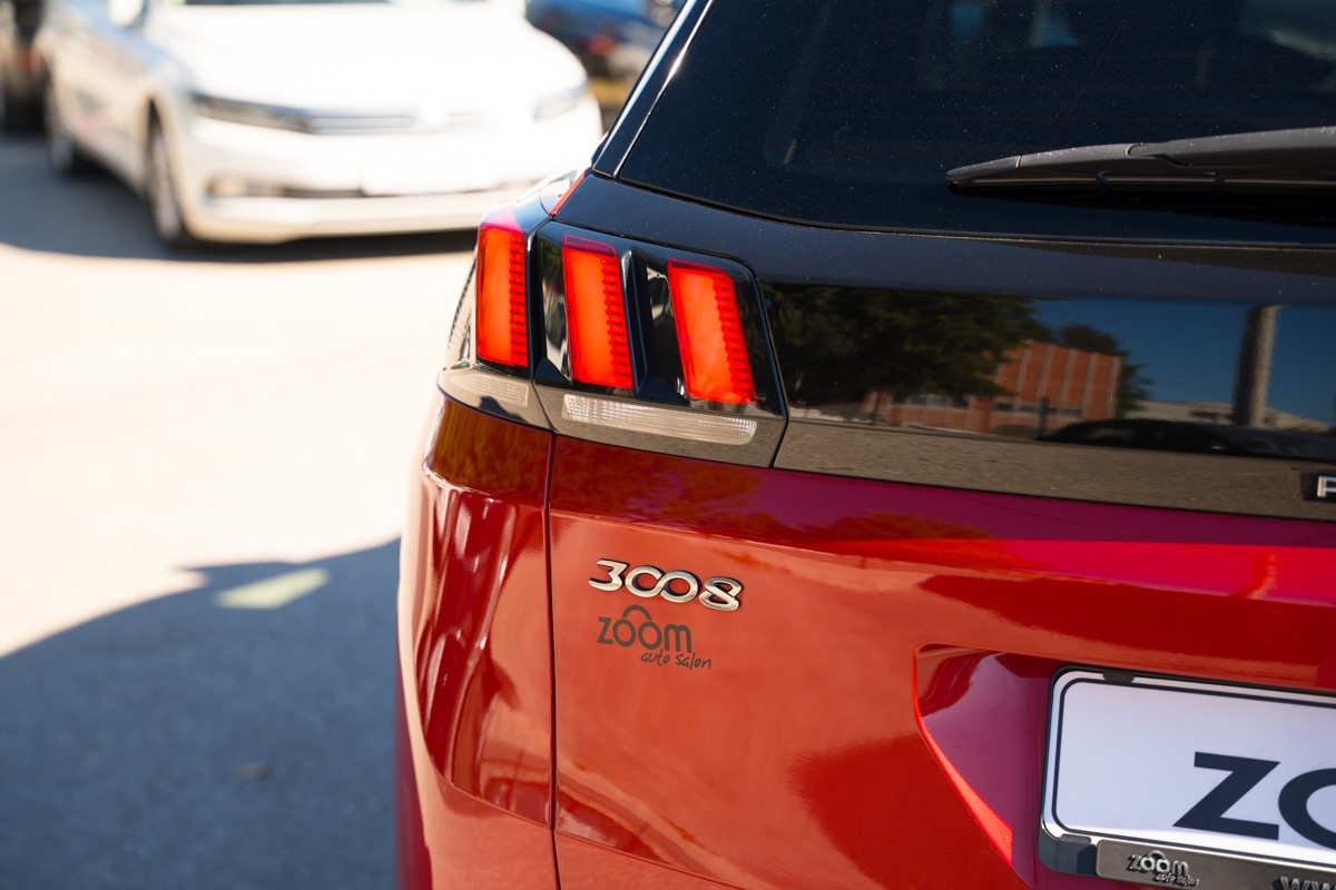 Peugeot 3008 2.0 BlueHDI GTline