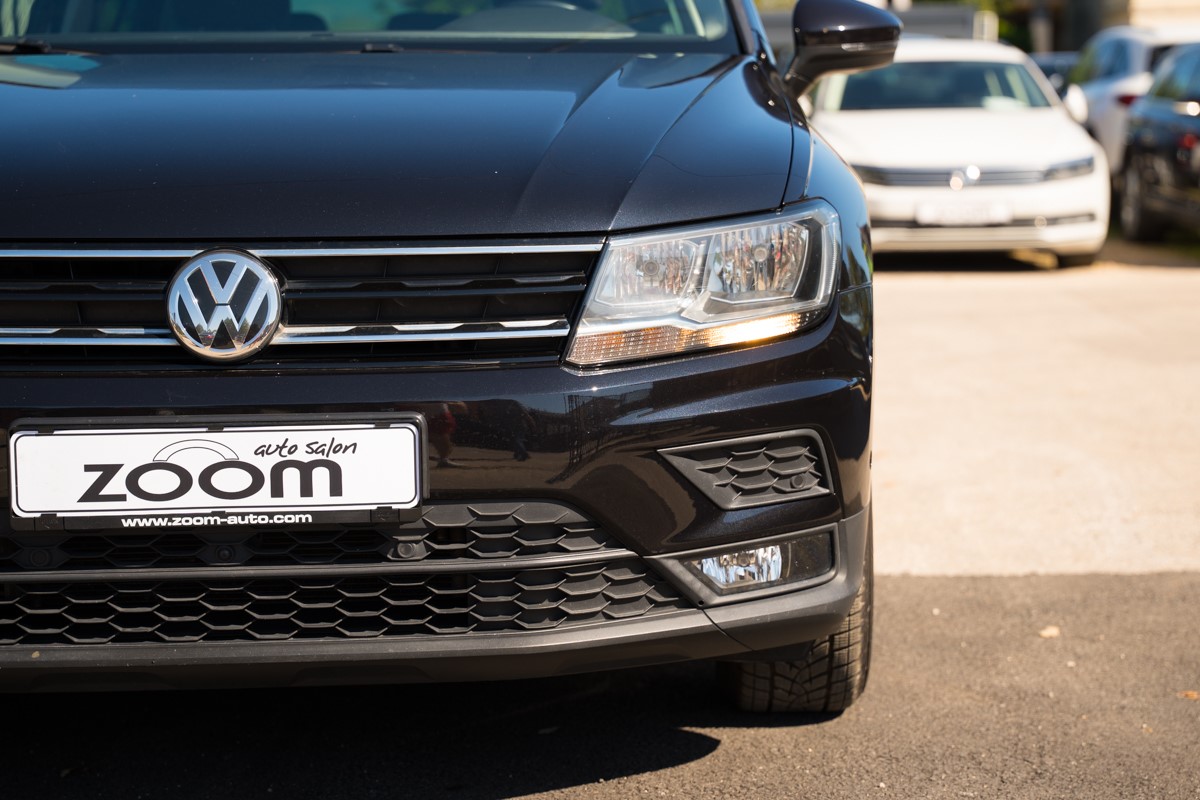 Volkswagen Tiguan
 2.0 TDI DSG