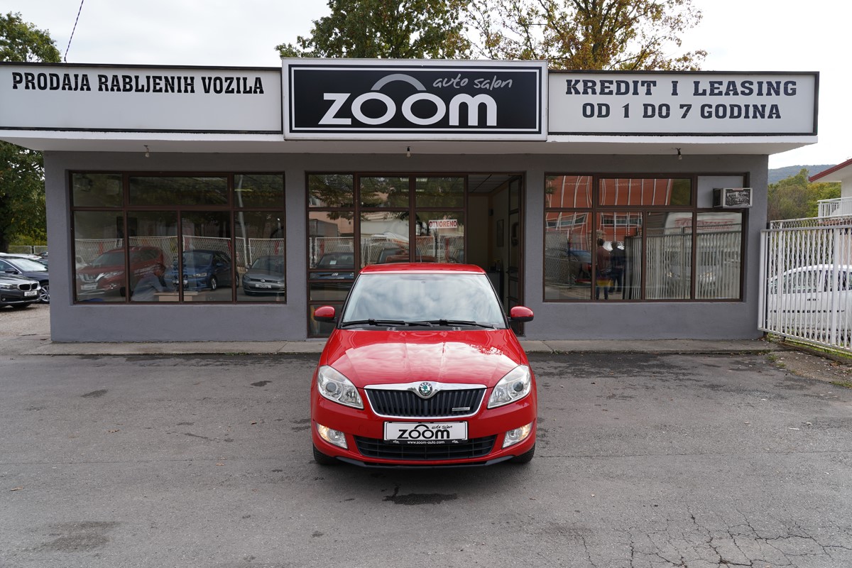 Škoda Fabia 1,2 TDI