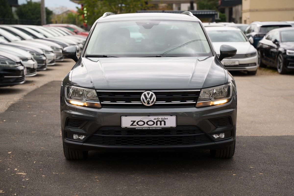 Volkswagen Tiguan
 2.0 TDI DSG
