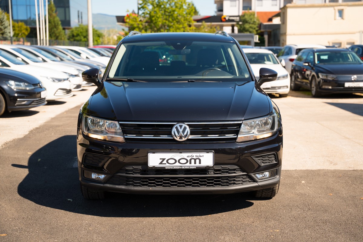 Volkswagen Tiguan
 2.0 TDI DSG