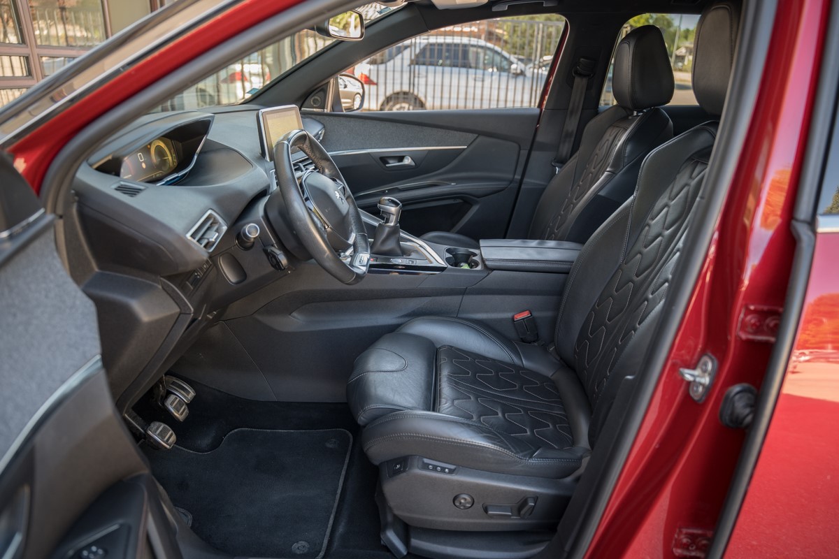 Peugeot 3008 2.0 BlueHDI GTline