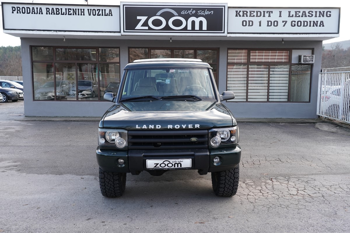 Land Rover
 DISCOVERY 2,5 D