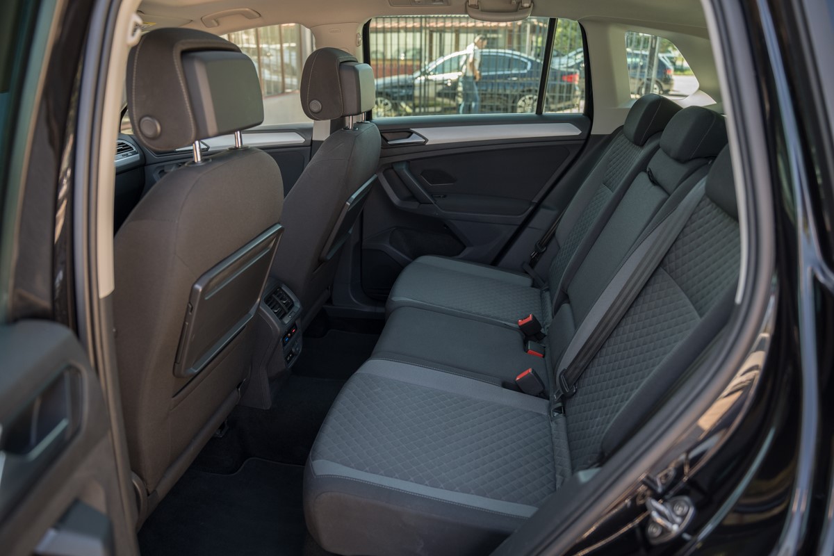 Volkswagen Tiguan
 2.0 TDI DSG