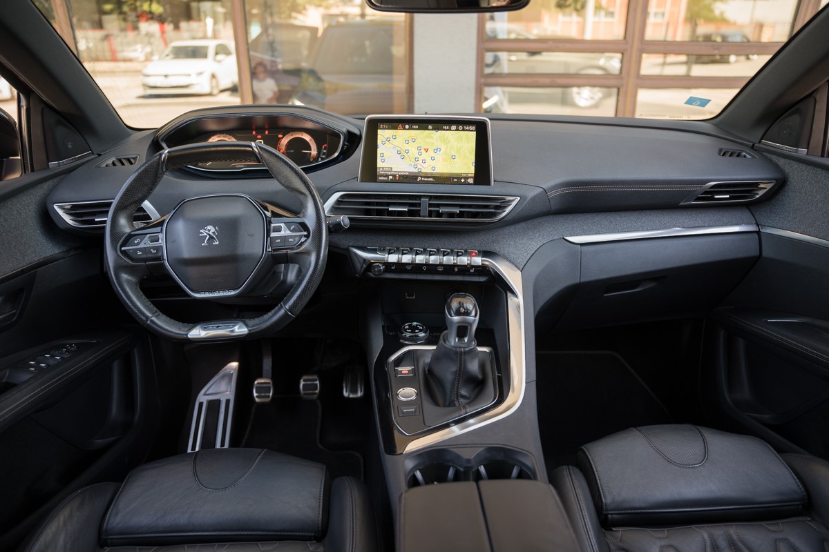 Peugeot 3008 2.0 BlueHDI GTline