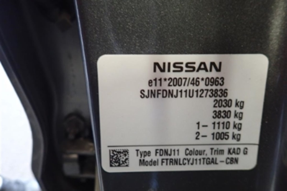 Nissan
 Qashqai 1.6 DCI 4X4