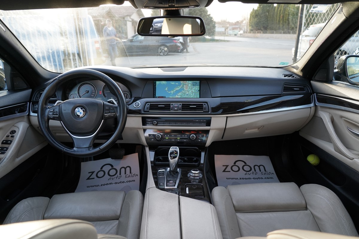 BMW
 5-Series F10 535D