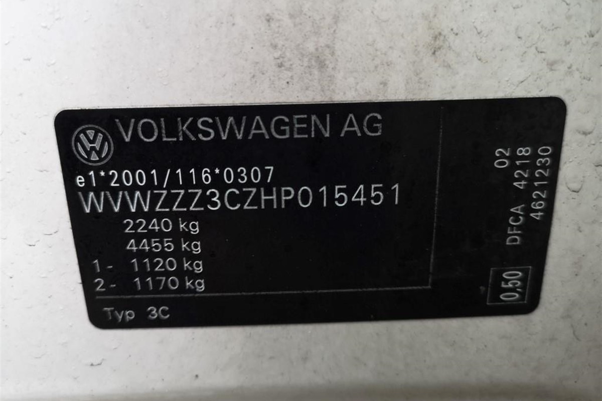 Volkswagen Passat SW 2.0 TDi 4Motion Carat DSG