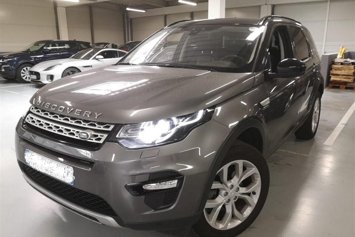 Land Rover
 Range Rover
 DISCOVERY SPORT DISCOVERY SPORT 2.0 TD4 