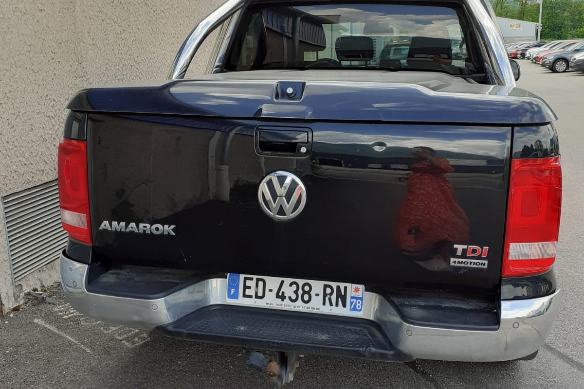 Volkswagen AMAROK 2.0 4M AUTOMATIK