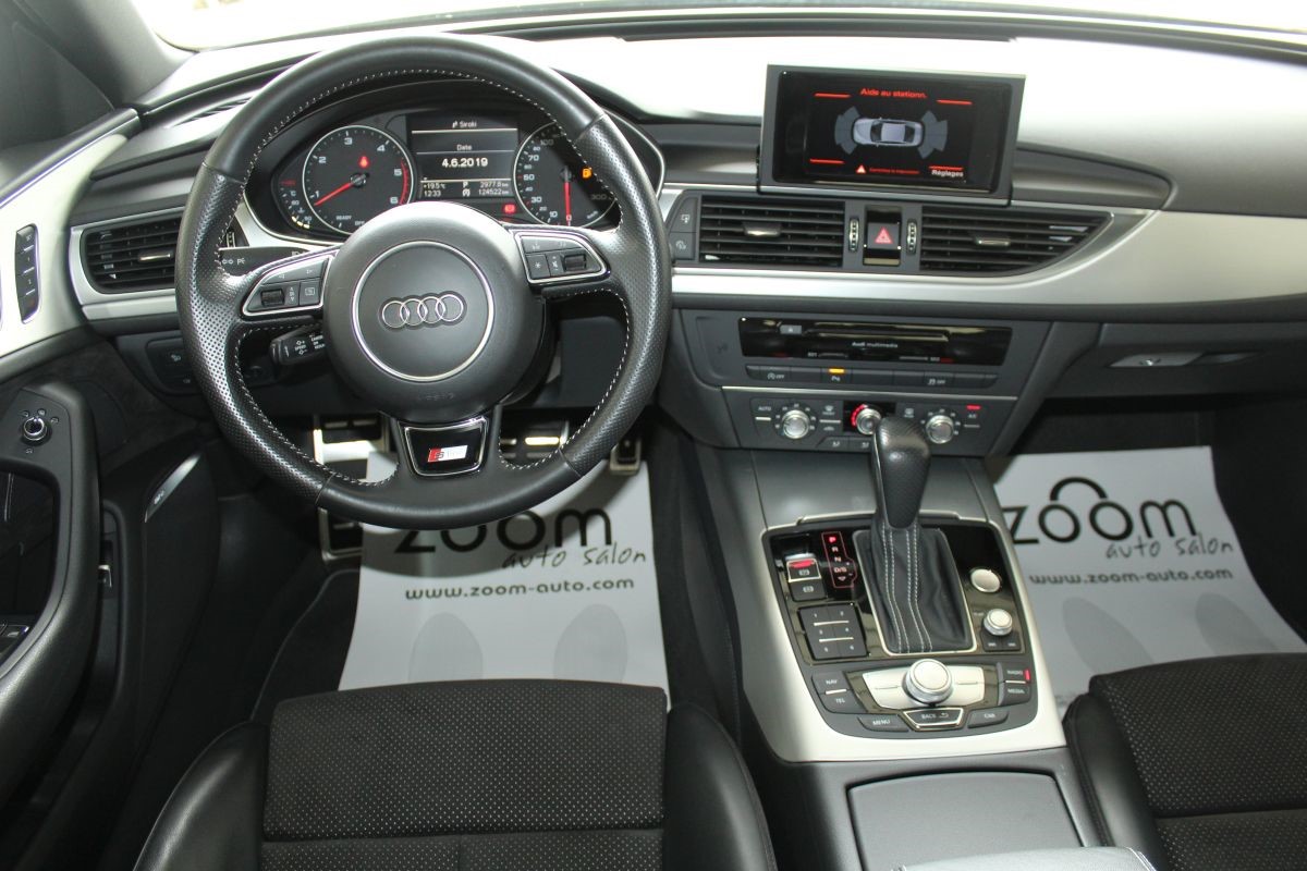 Audi A6
 3.0 TDi S-line S-tronic