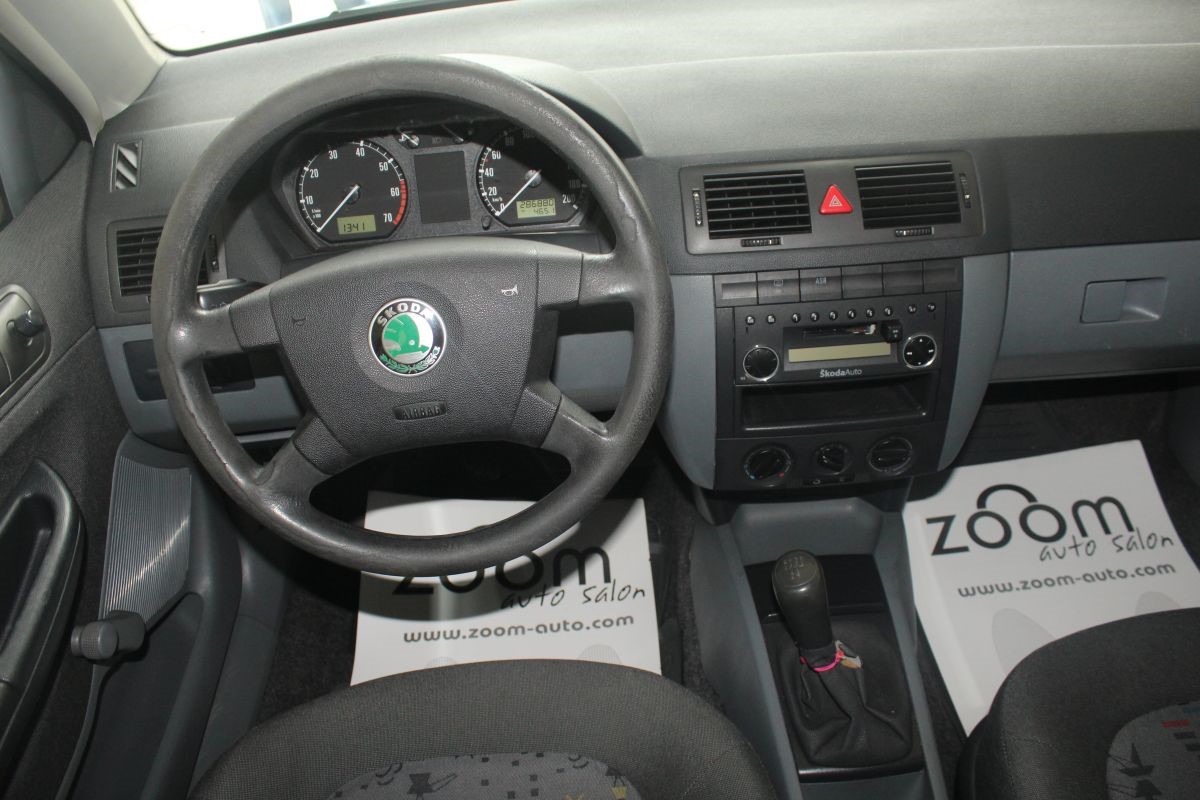 Škoda Fabia 1,2 I