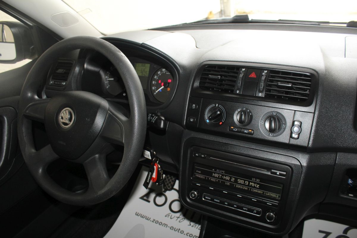 Škoda Fabia 1,6 TDI SW