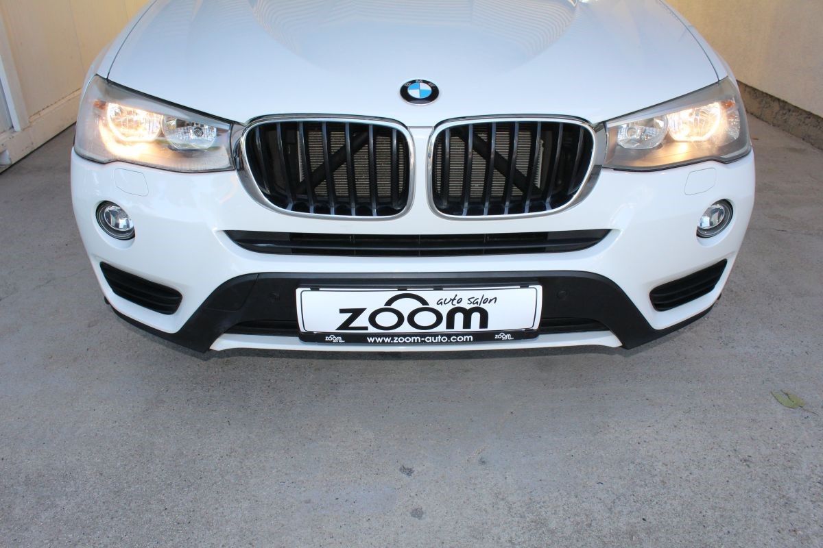 BMW
 X3
 2.0D xDrive Executive