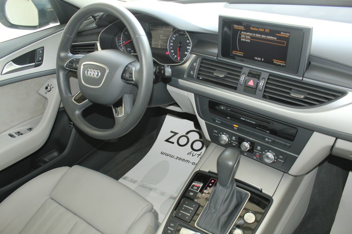 Audi A6
 3.0 TDi V6 Quattro Business Line
