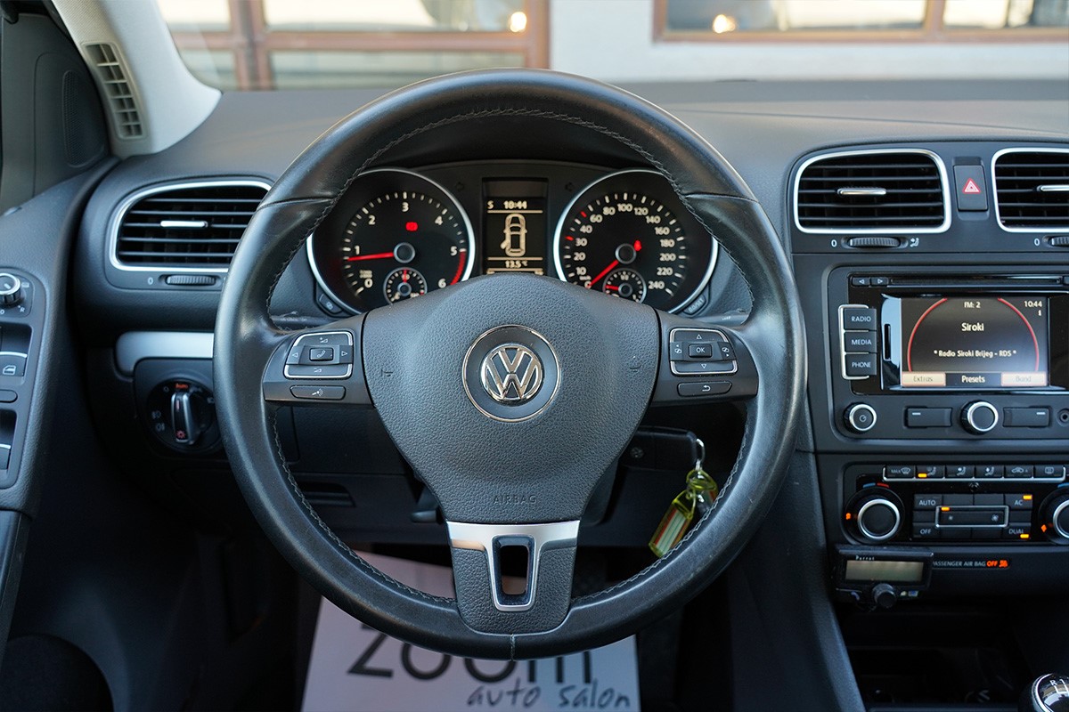 Volkswagen Golf 1,6 TDI 