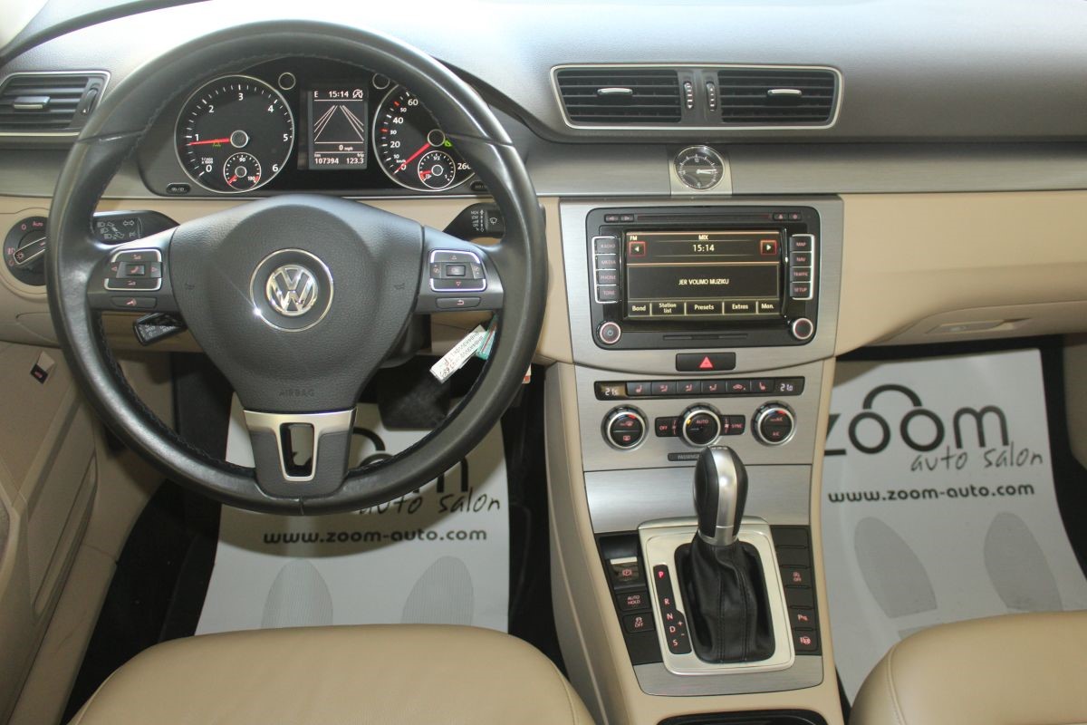 Volkswagen Passat 2,0 TDI DSG 