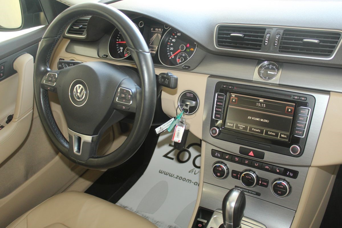 Volkswagen Passat 2,0 TDI DSG 