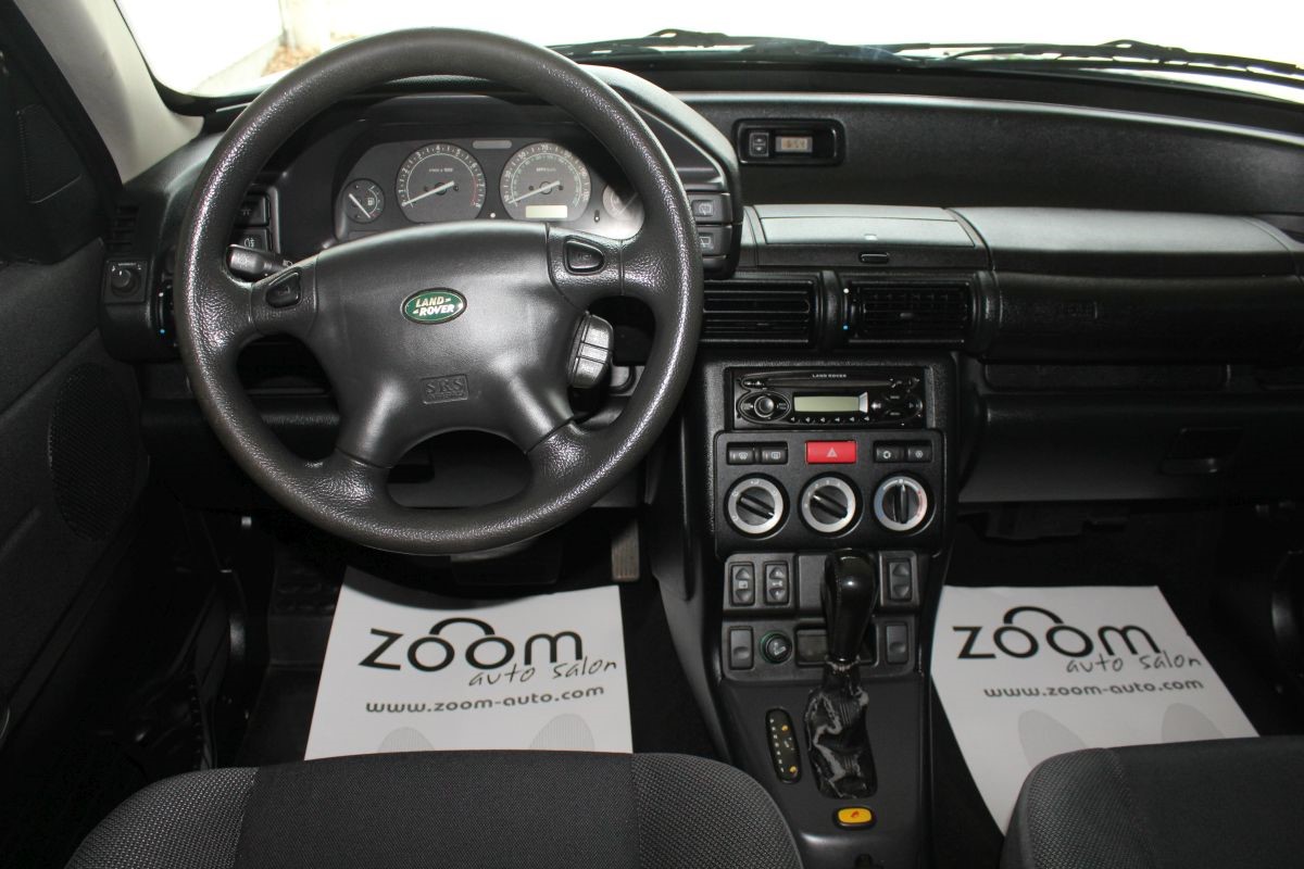 Land Rover
 FREELANDER V6